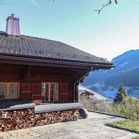 Les Jumelles Villa Gstaad Ngoại thất bức ảnh