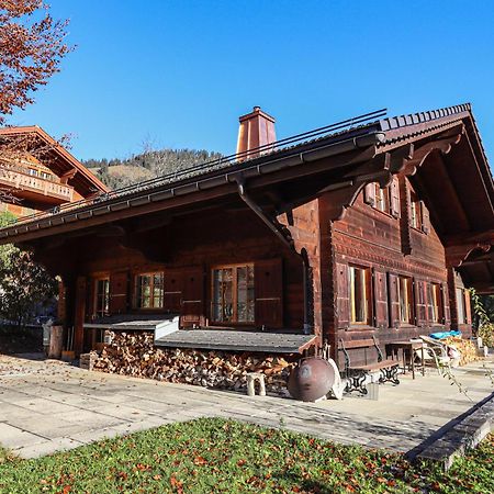 Les Jumelles Villa Gstaad Ngoại thất bức ảnh