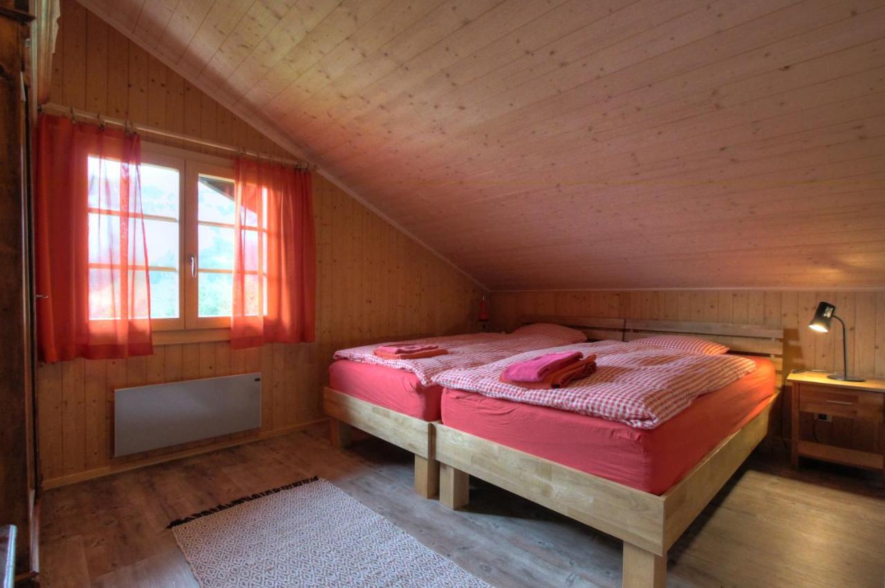 Les Jumelles Villa Gstaad Ngoại thất bức ảnh