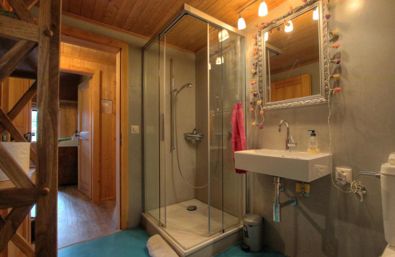 Les Jumelles Villa Gstaad Ngoại thất bức ảnh