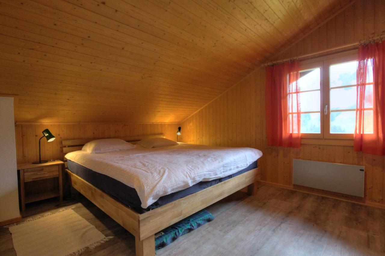 Les Jumelles Villa Gstaad Ngoại thất bức ảnh