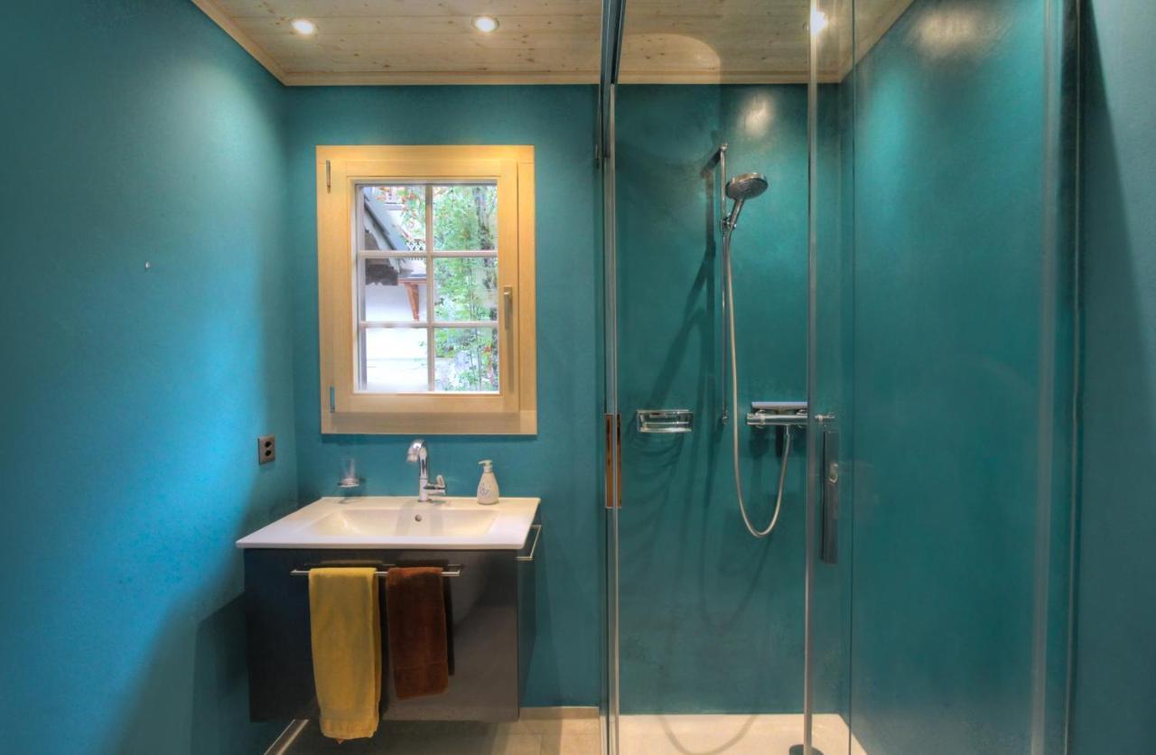 Les Jumelles Villa Gstaad Ngoại thất bức ảnh
