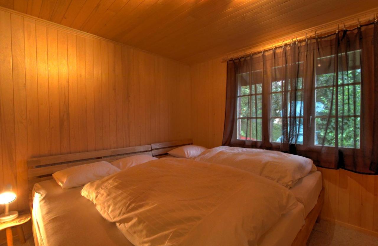 Les Jumelles Villa Gstaad Ngoại thất bức ảnh