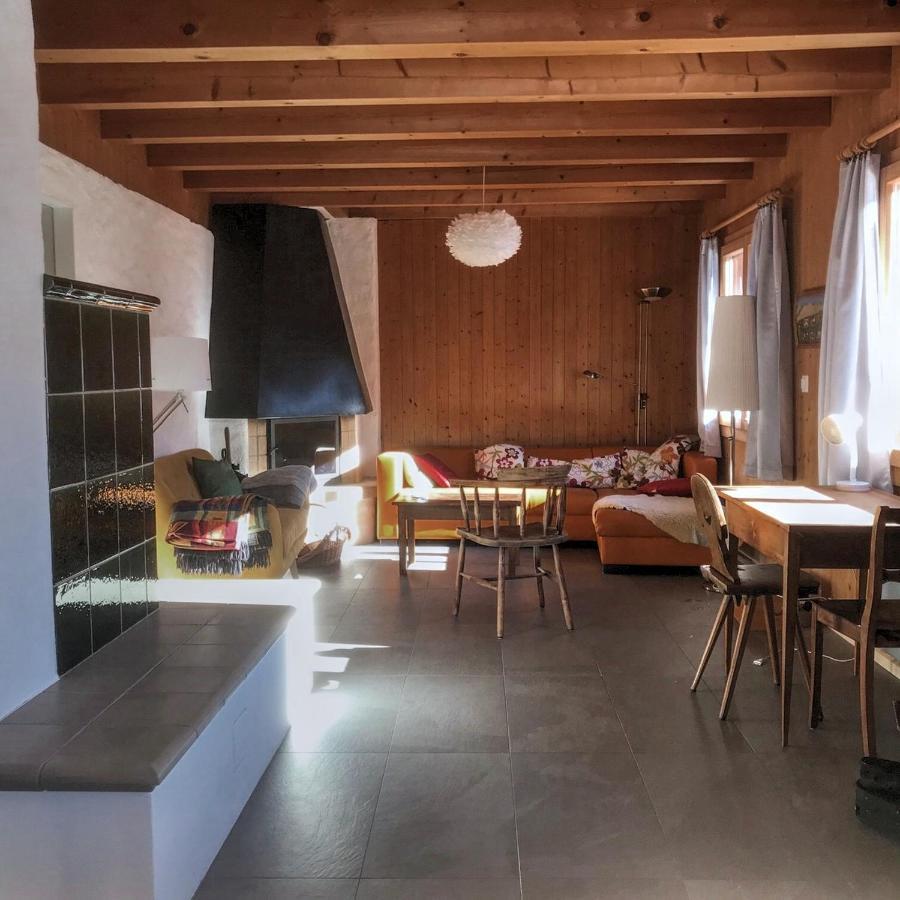 Les Jumelles Villa Gstaad Ngoại thất bức ảnh