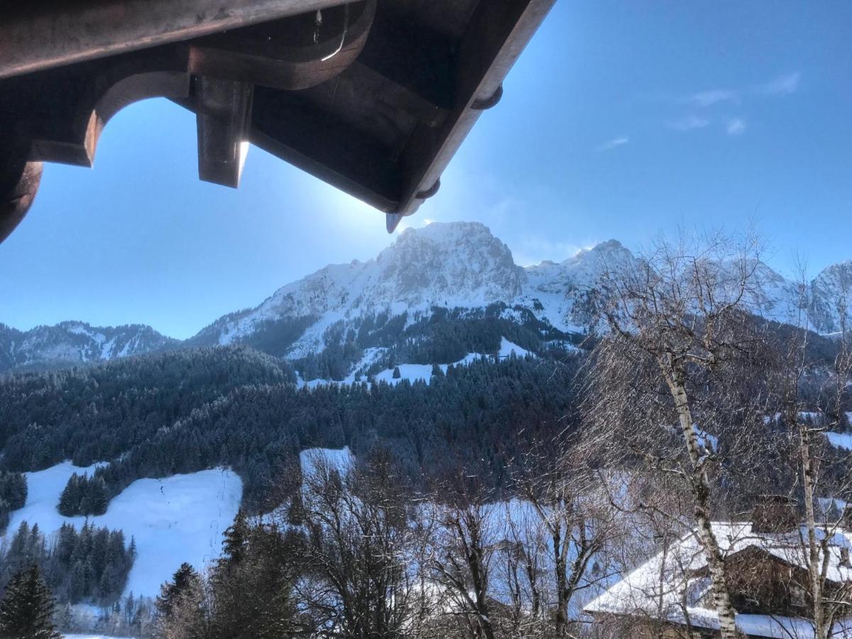 Les Jumelles Villa Gstaad Ngoại thất bức ảnh
