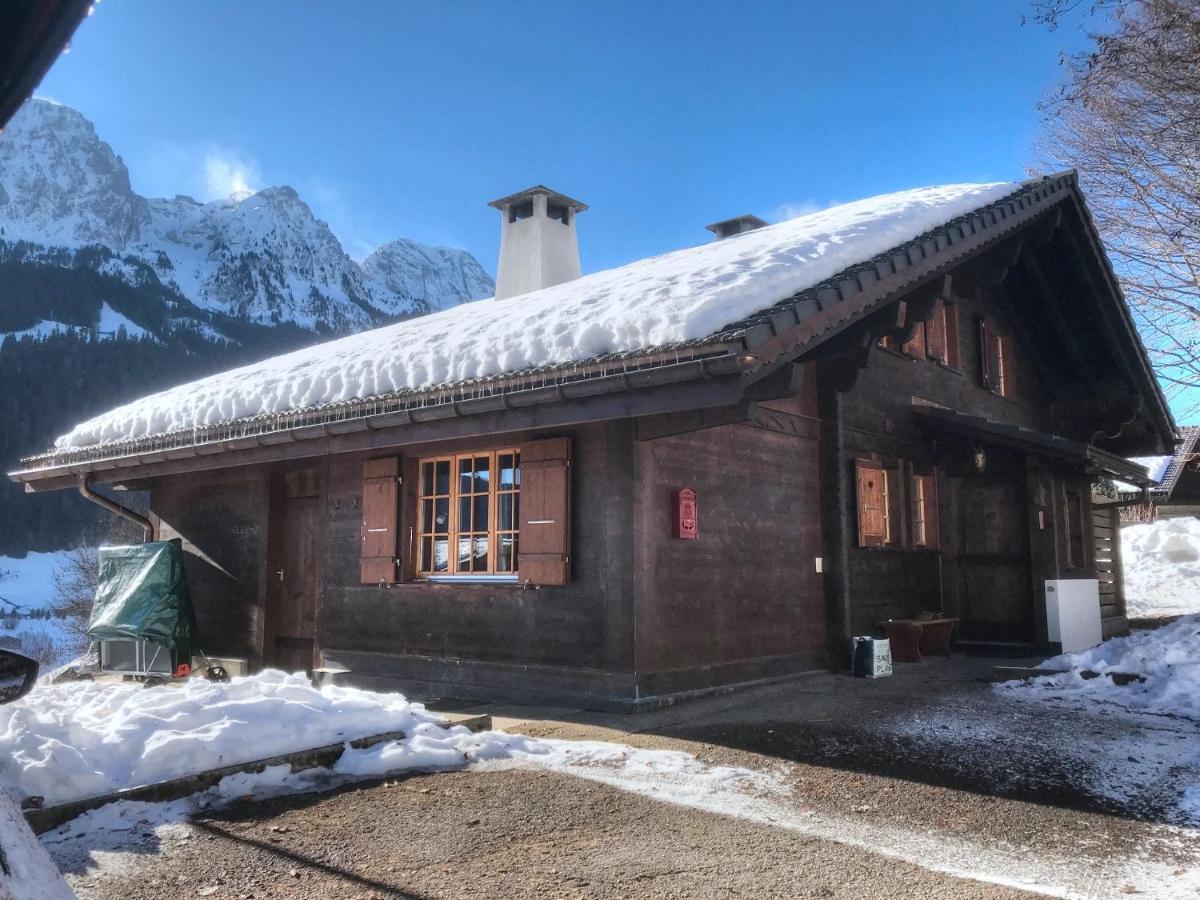 Les Jumelles Villa Gstaad Ngoại thất bức ảnh