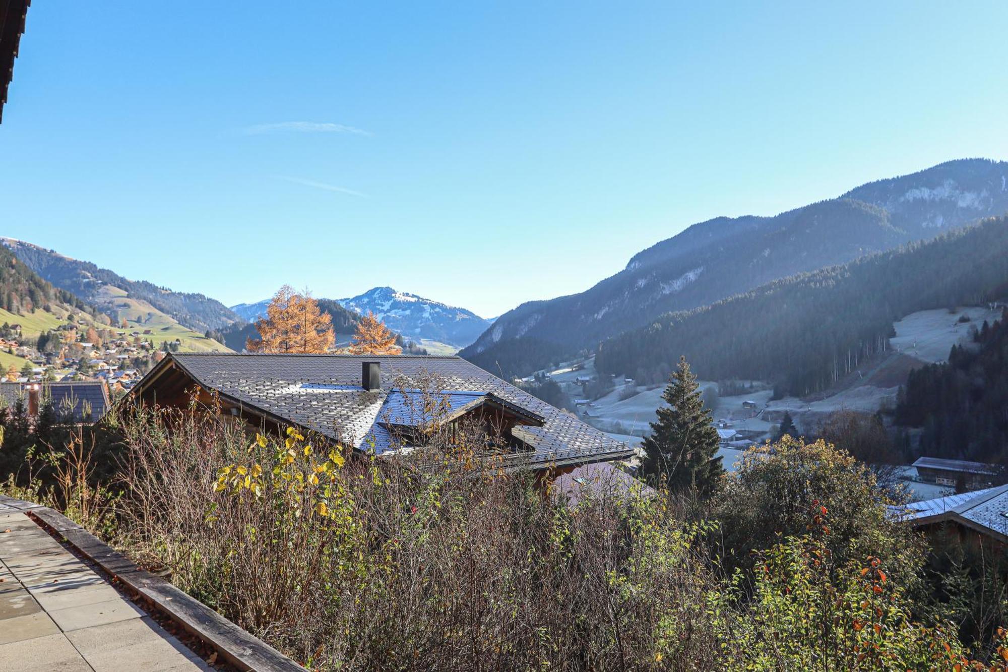 Les Jumelles Villa Gstaad Ngoại thất bức ảnh